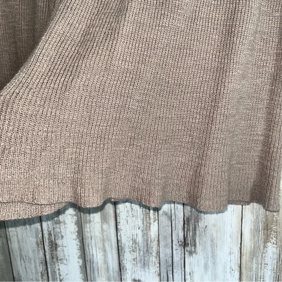 Free People FP Beach Tan Knit Shorts - Picture 3 of 6